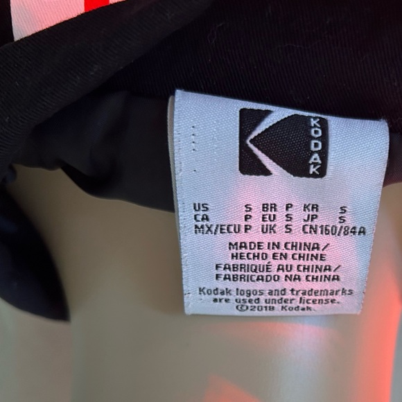 KODAK Vintage Cropped Zipup - Picture 3 of 8